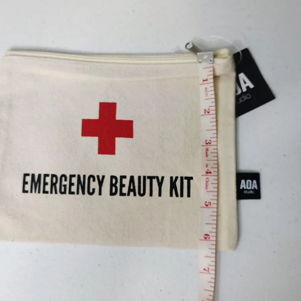 No-brand Women's Cream and White Bag